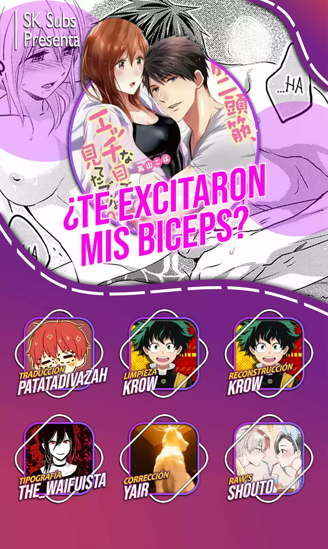 ¿Te Excitaron Mis Biceps: Chapter 45 - Page 1