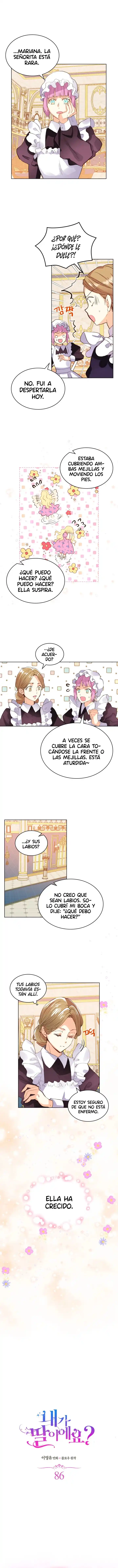 ¿Yo Soy Tu Hija: Chapter 86 - Page 1