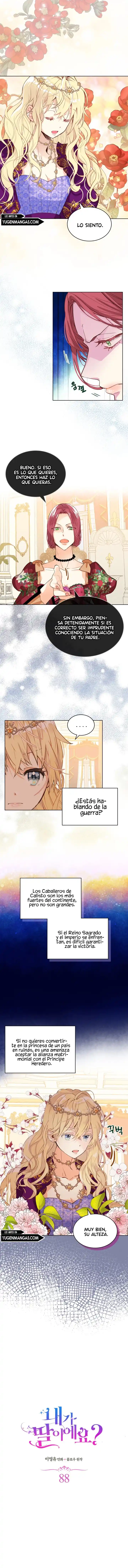 ¿Yo Soy Tu Hija: Chapter 88 - Page 1