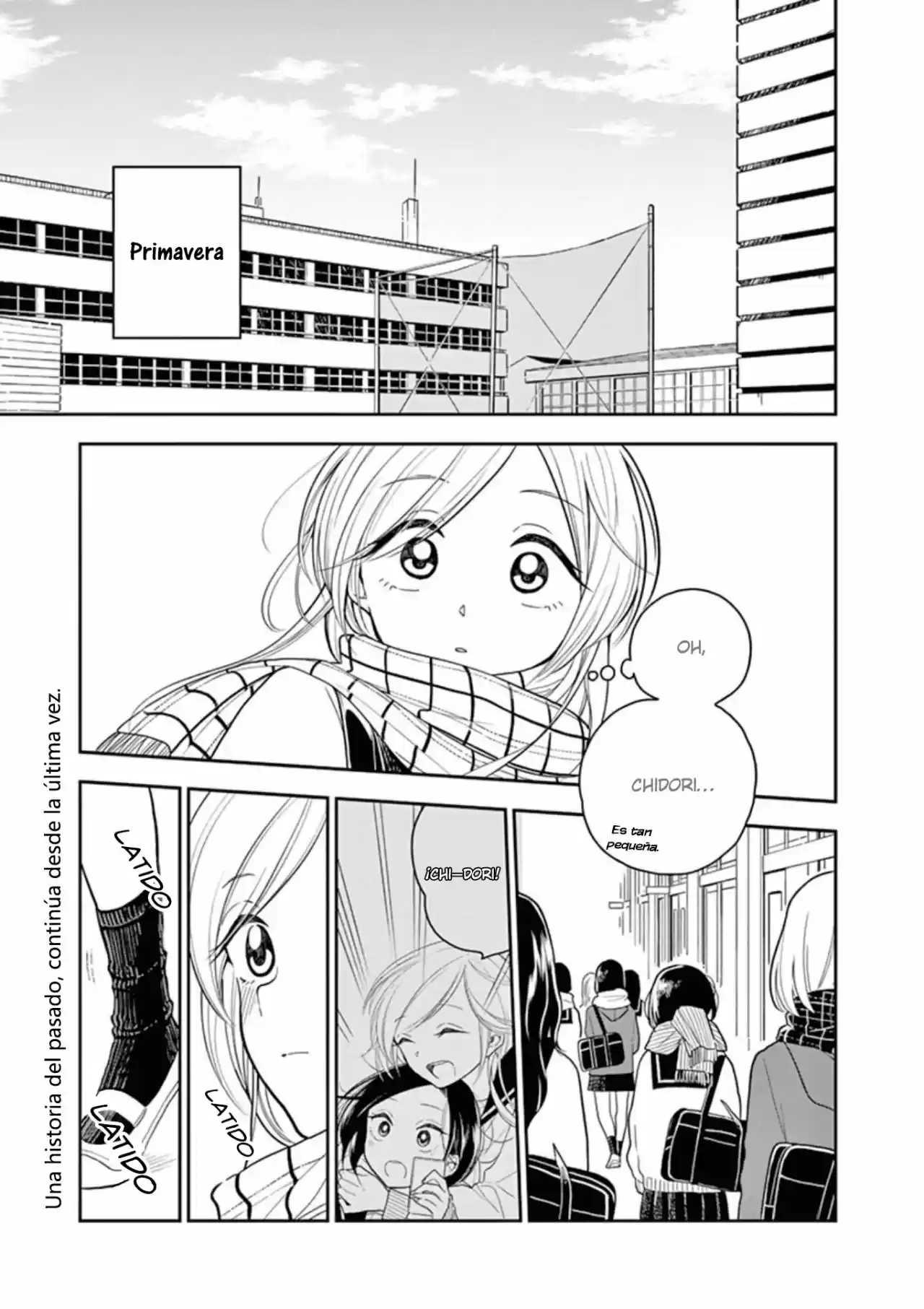 [YURI] Hana Ni Arashi: Chapter 11 - Page 1