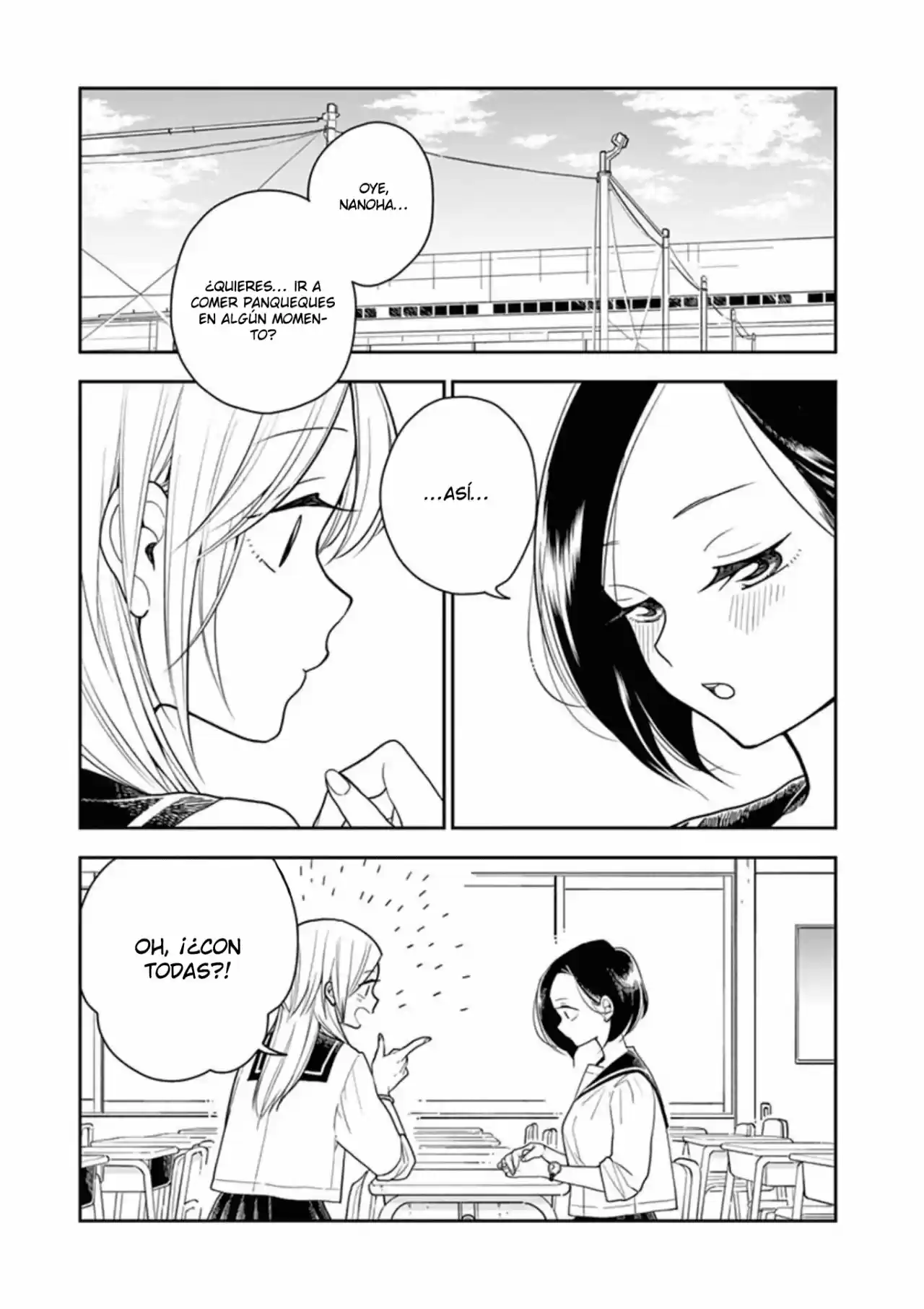 [YURI] Hana Ni Arashi: Chapter 12 - Page 1