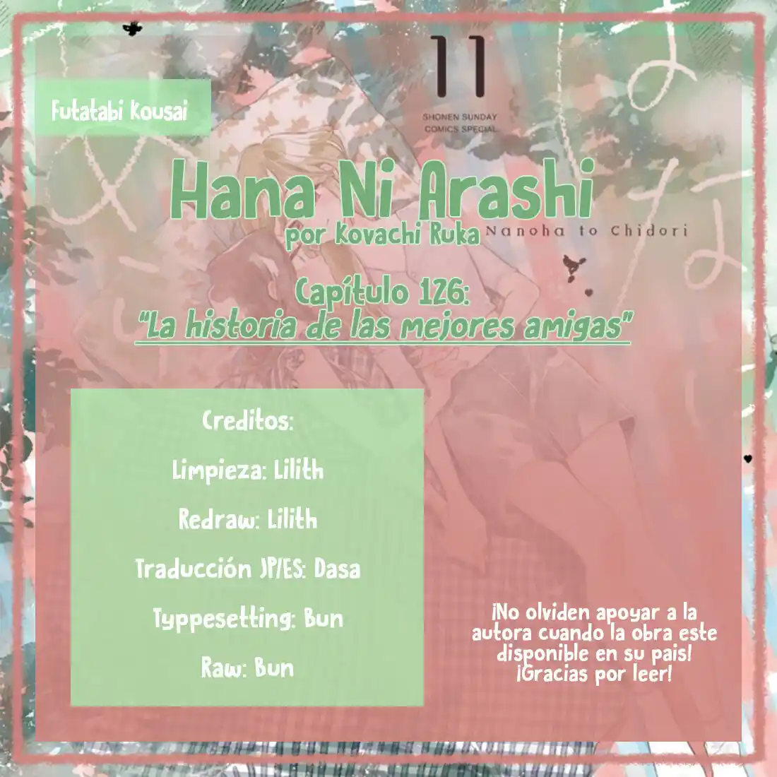 [YURI] Hana Ni Arashi: Chapter 126 - Page 1