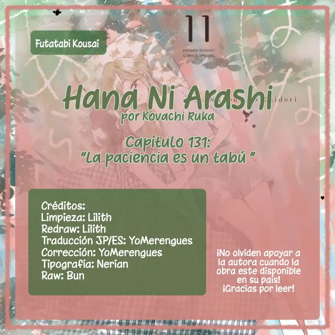 [YURI] Hana Ni Arashi: Chapter 131 - Page 1