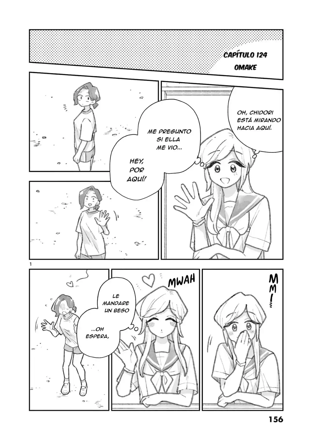 [YURI] Hana Ni Arashi: Chapter 133 - Page 1