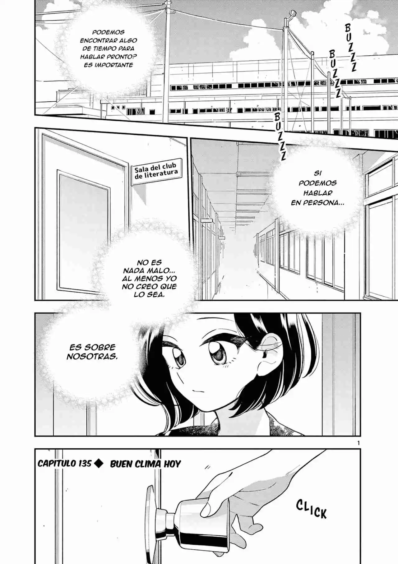 [YURI] Hana Ni Arashi: Chapter 135 - Page 1