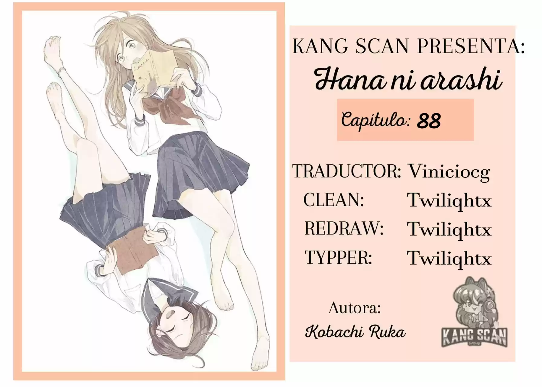 [YURI] Hana Ni Arashi: Chapter 88 - Page 1