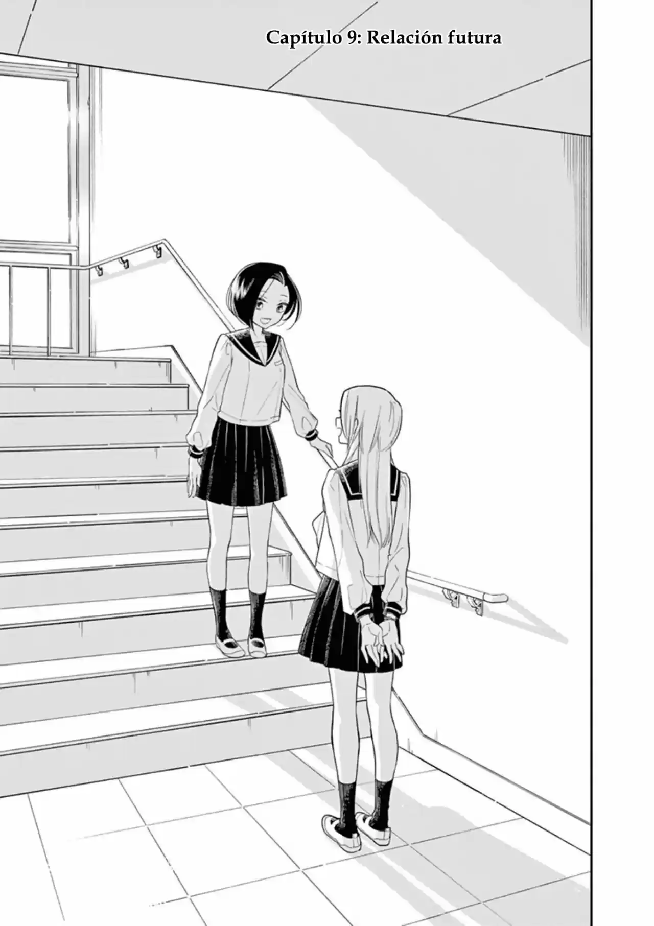 [YURI] Hana Ni Arashi: Chapter 9 - Page 1