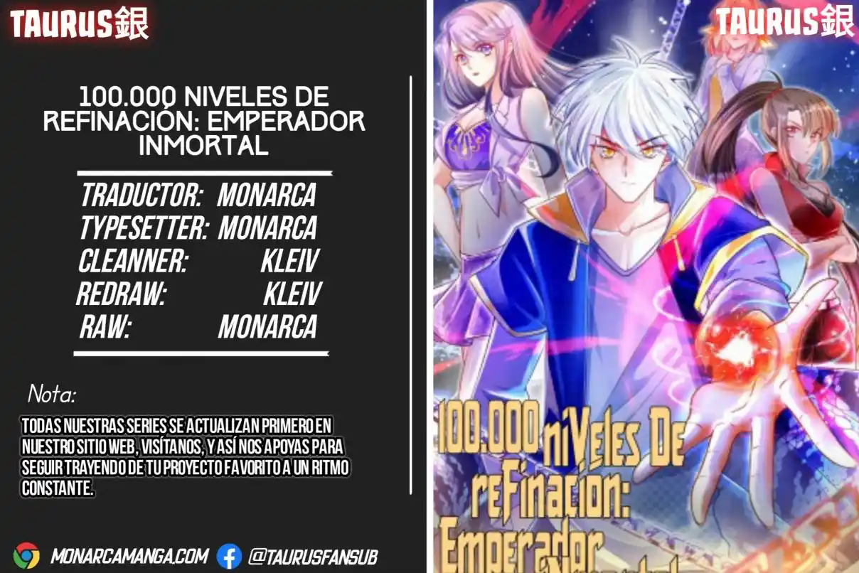 100.000 Niveles De Refinación: Emperador Inmortal.: Chapter 105 - Page 1