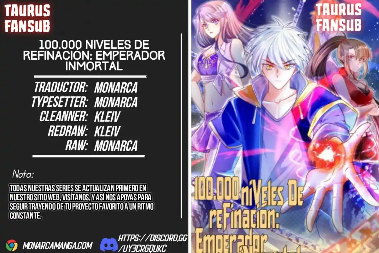 100.000 Niveles De Refinación: Emperador Inmortal.: Chapter 146 - Page 1