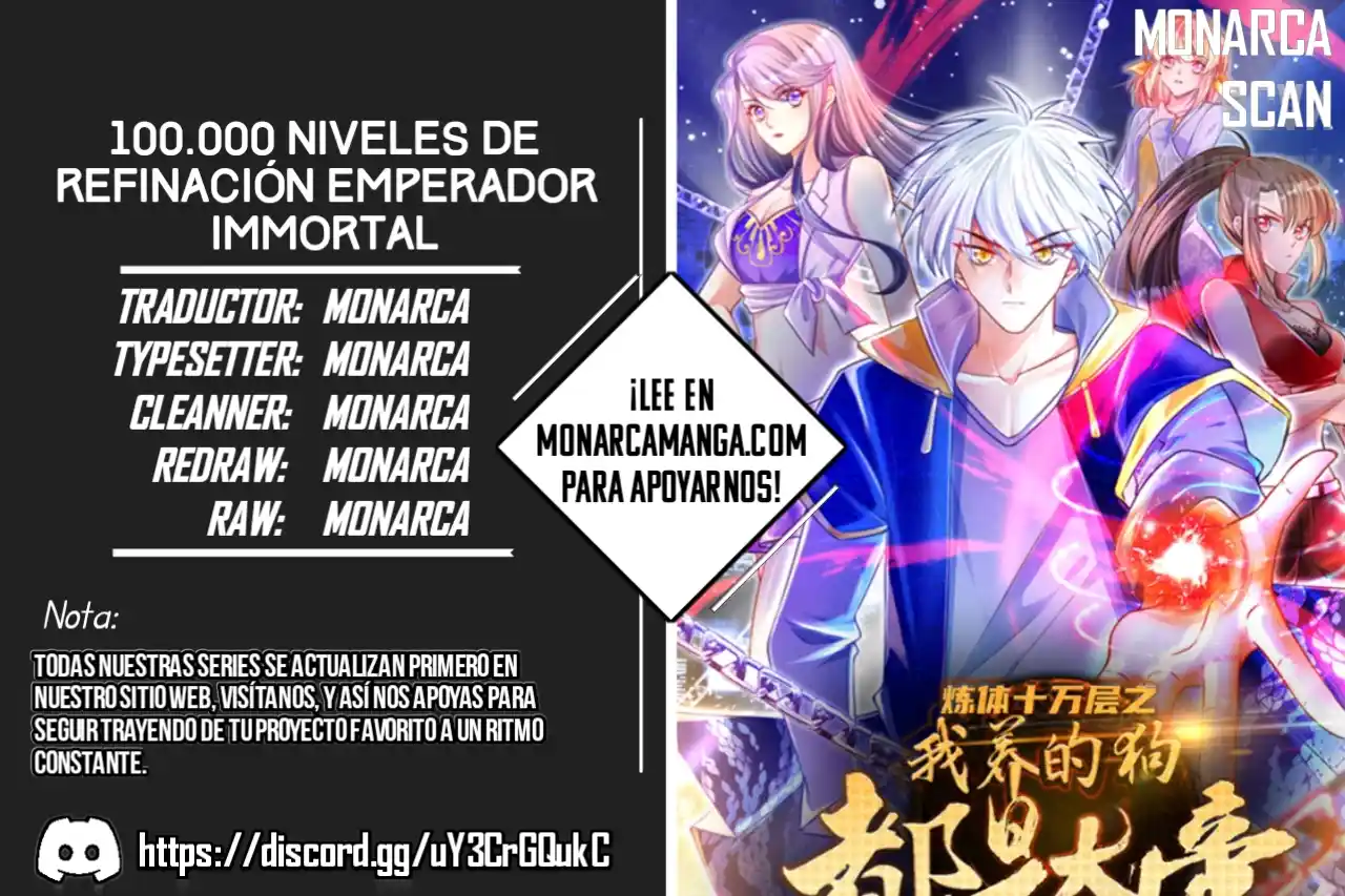 100.000 Niveles De Refinación: Emperador Inmortal.: Chapter 268 - Page 1