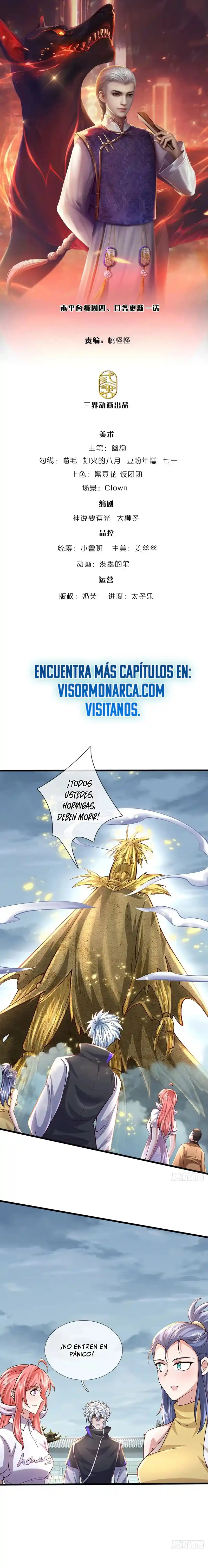 100.000 Niveles De Refinación: Emperador Inmortal.: Chapter 336 - Page 1