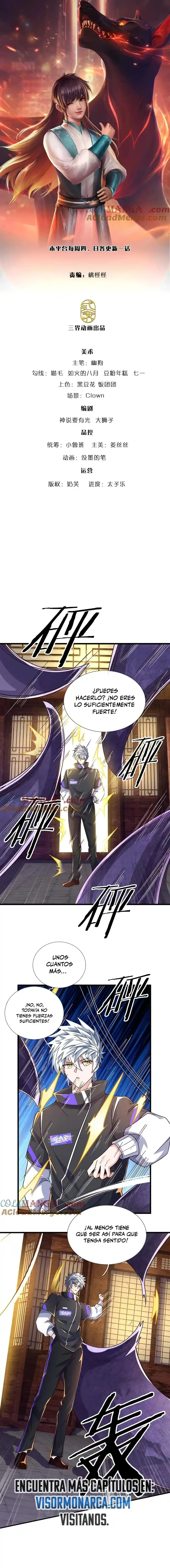 100.000 Niveles De Refinación: Emperador Inmortal.: Chapter 344 - Page 1