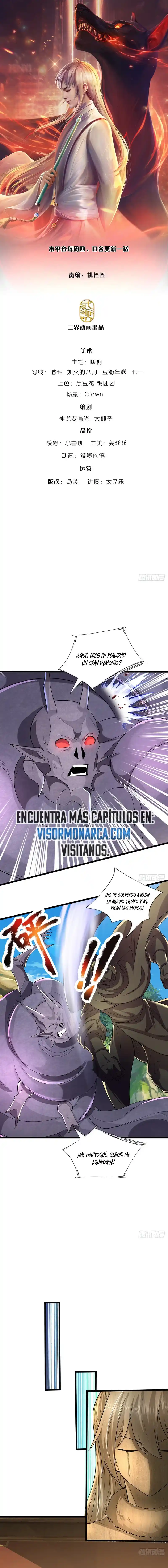 100.000 Niveles De Refinación: Emperador Inmortal.: Chapter 349 - Page 1