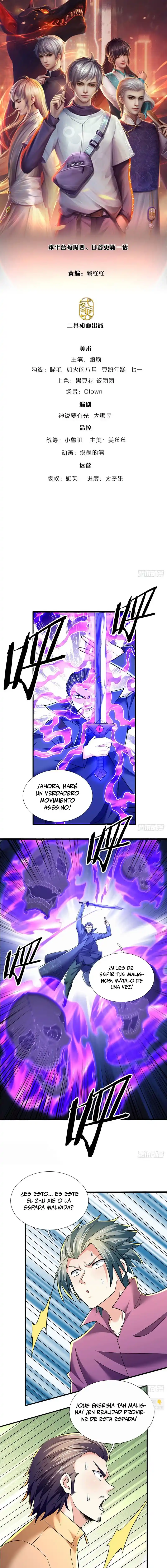 100.000 Niveles De Refinación: Emperador Inmortal.: Chapter 351 - Page 1