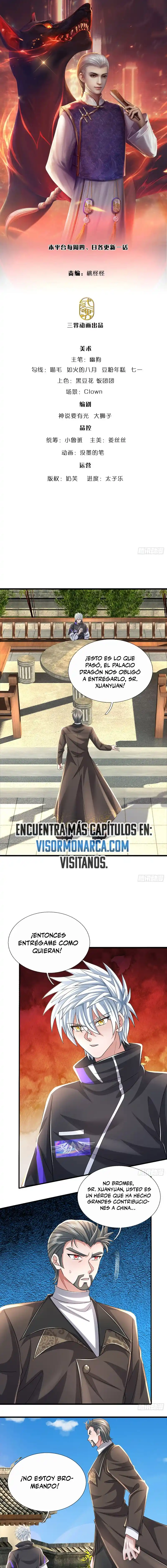 100.000 Niveles De Refinación: Emperador Inmortal.: Chapter 354 - Page 1