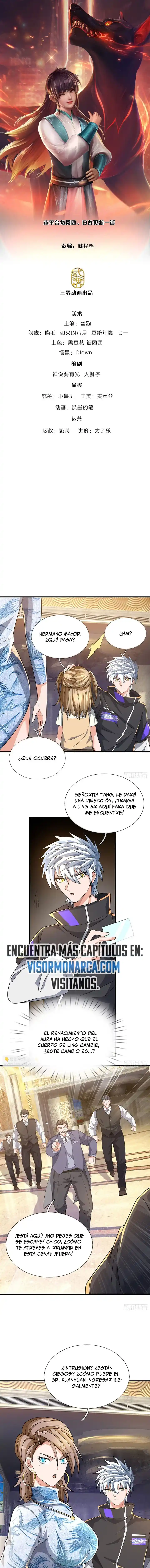 100.000 Niveles De Refinación: Emperador Inmortal.: Chapter 356 - Page 1