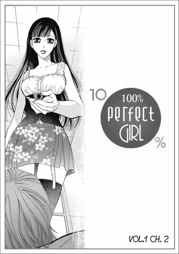 100% Perfect Girl: Chapter 2 - Page 1