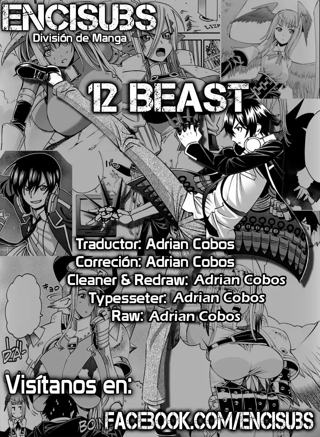 12 Beast: Chapter 26 - Page 1