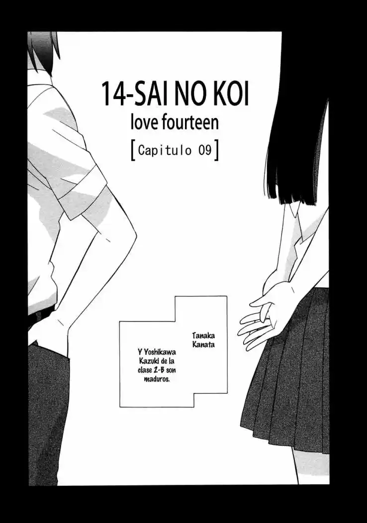 14-sai No Koi: Chapter 12 - Page 1