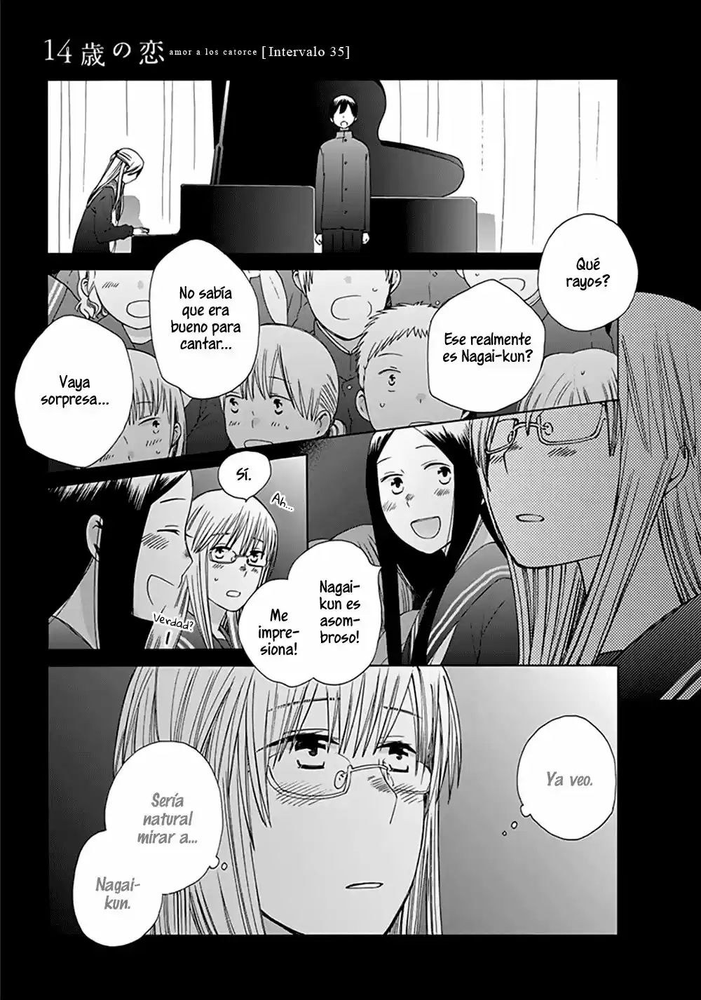 14-sai No Koi: Chapter 28 - Page 1