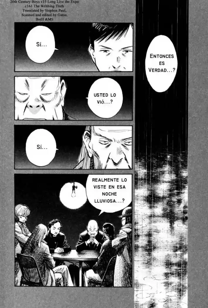20th Century Boys: Chapter 161 - Page 1