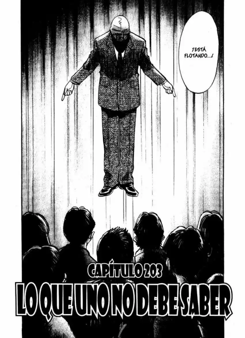 20th Century Boys: Chapter 203 - Page 1