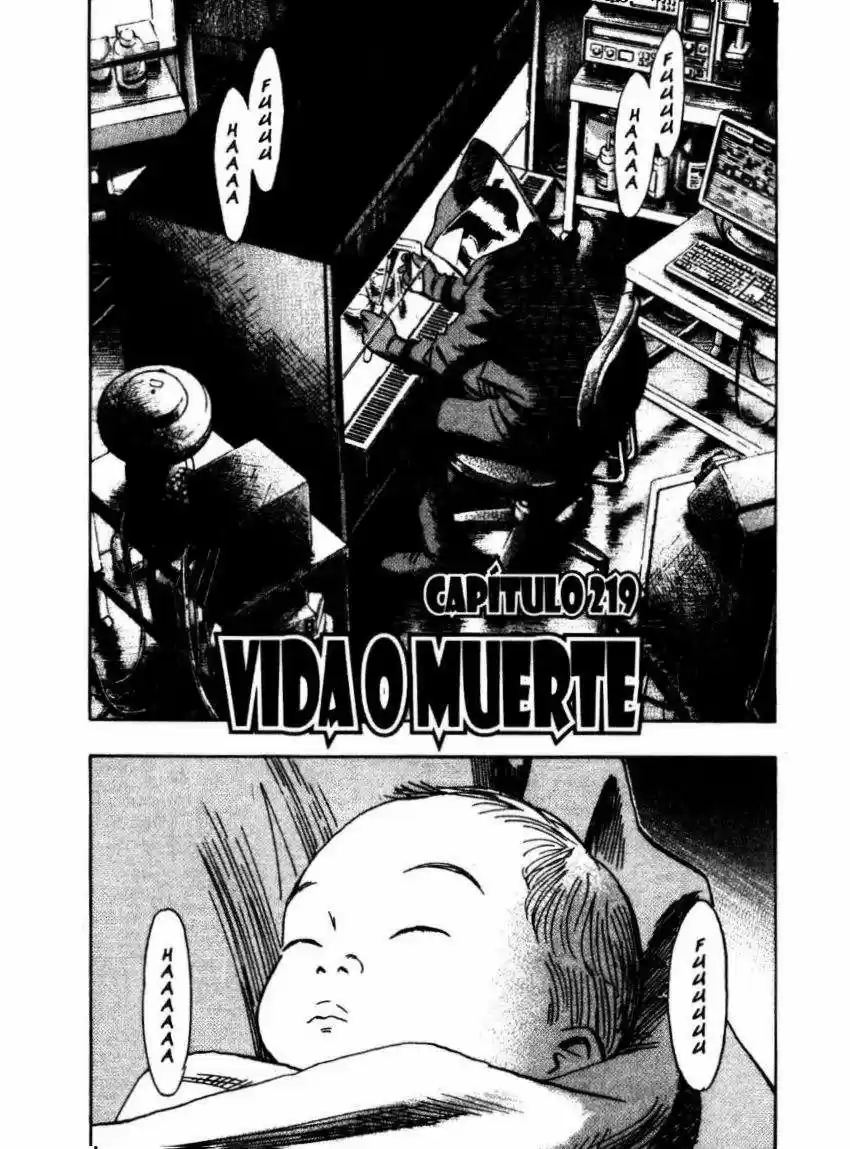 20th Century Boys: Chapter 219 - Page 1