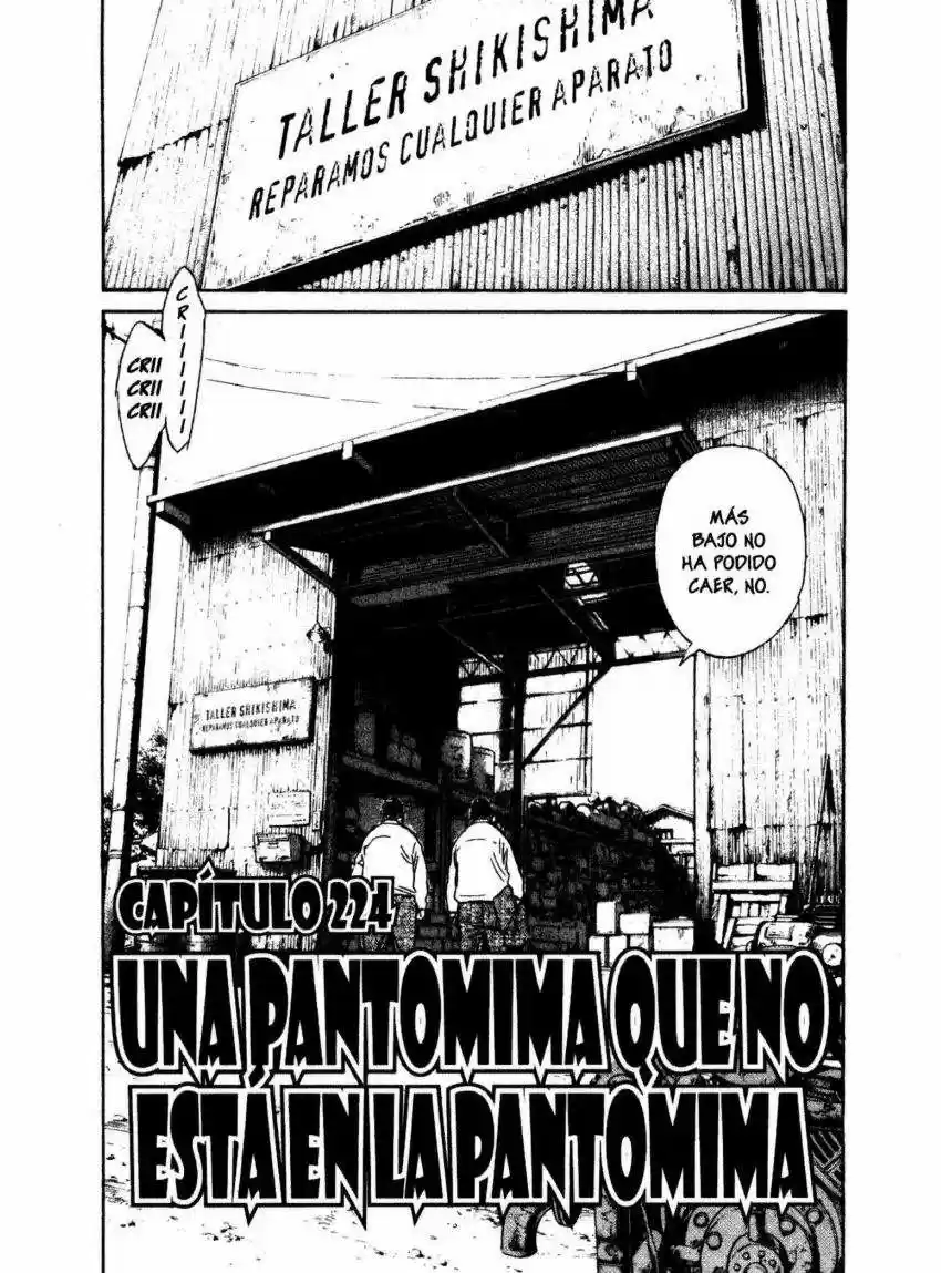 20th Century Boys: Chapter 224 - Page 1
