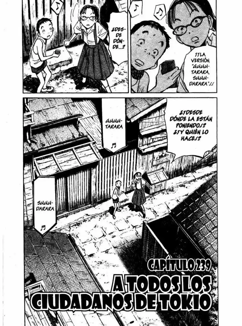20th Century Boys: Chapter 239 - Page 1