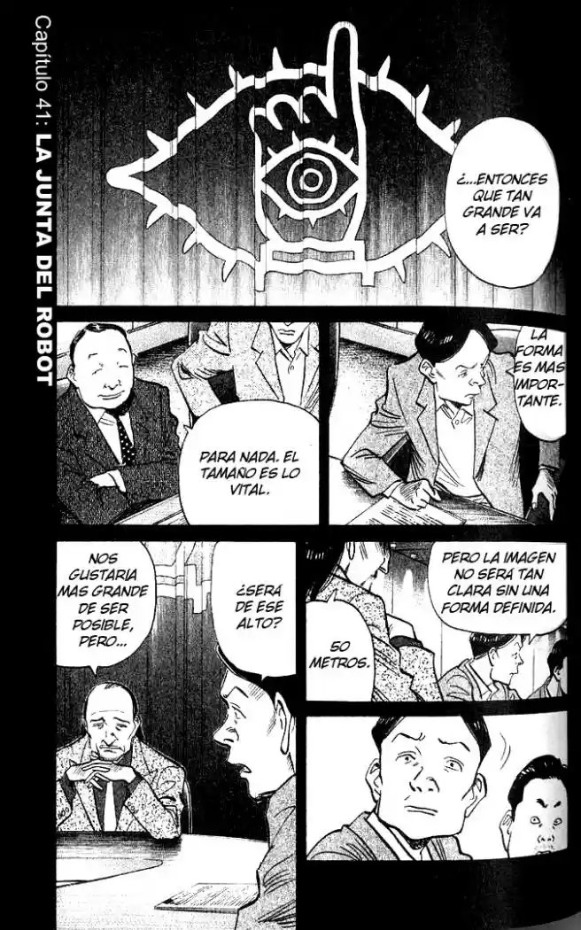 20th Century Boys: Chapter 41 - Page 1