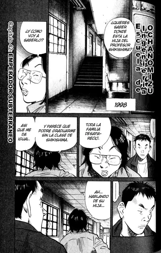 20th Century Boys: Chapter 42 - Page 1