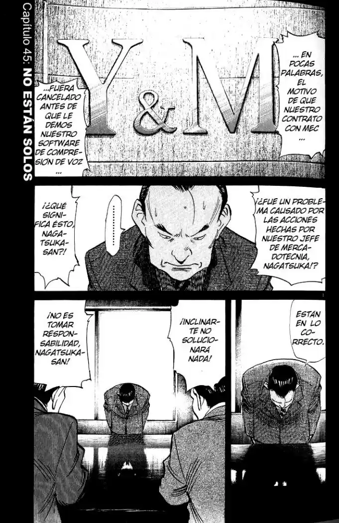 20th Century Boys: Chapter 45 - Page 1