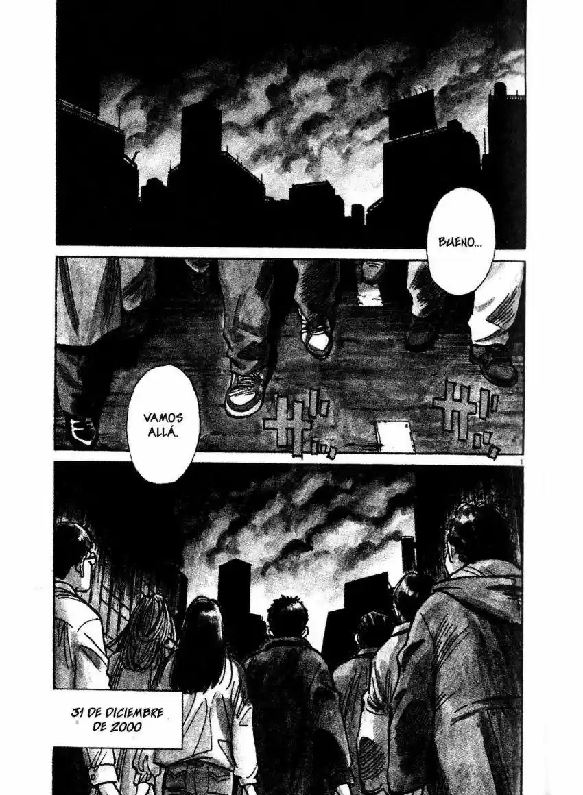 20th Century Boys: Chapter 72 - Page 1
