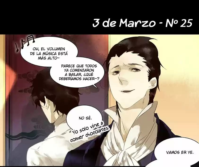 3 De Marzo: Chapter 25 - Page 1