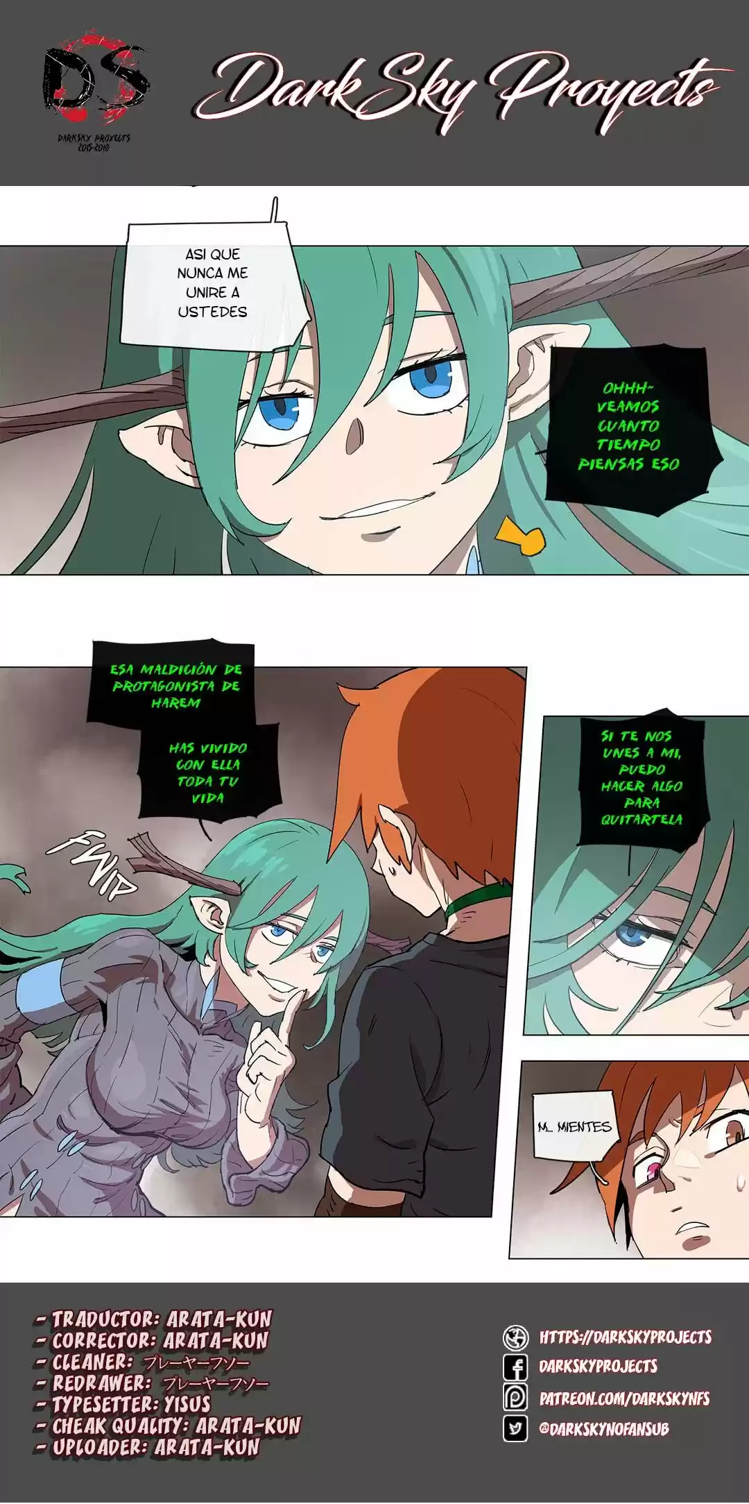 4 Cut Hero: Chapter 103 - Page 1