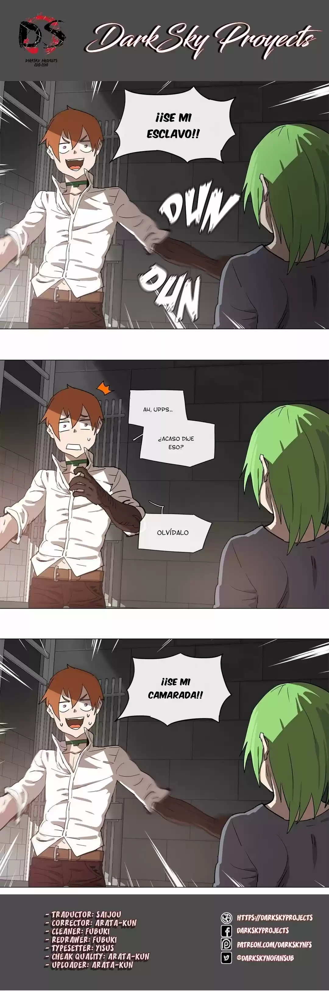 4 Cut Hero: Chapter 108 - Page 1