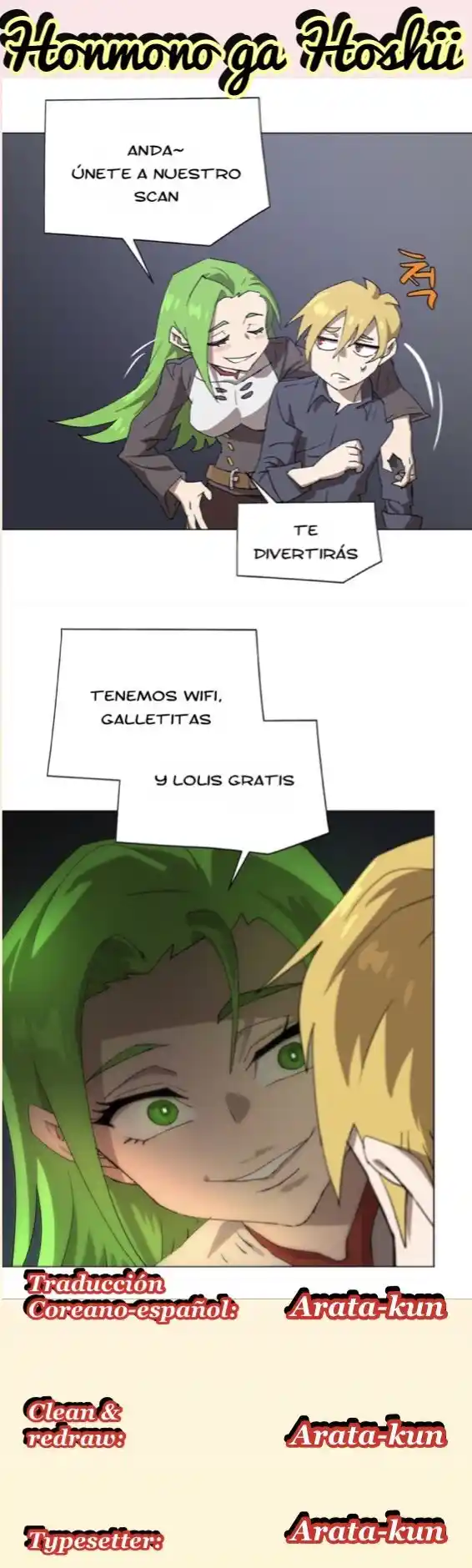 4 Cut Hero: Chapter 166 - Page 1