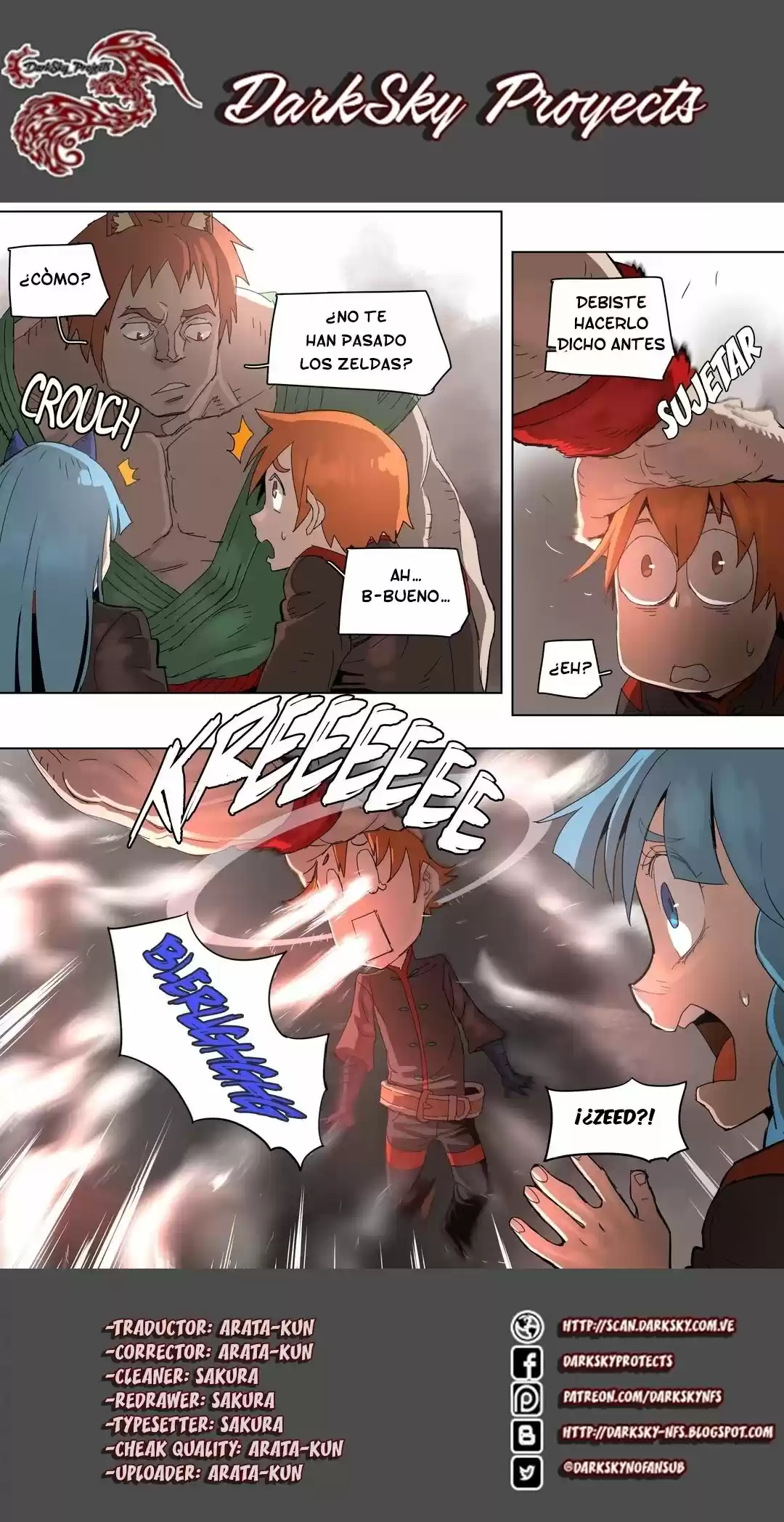 4 Cut Hero: Chapter 69 - Page 1