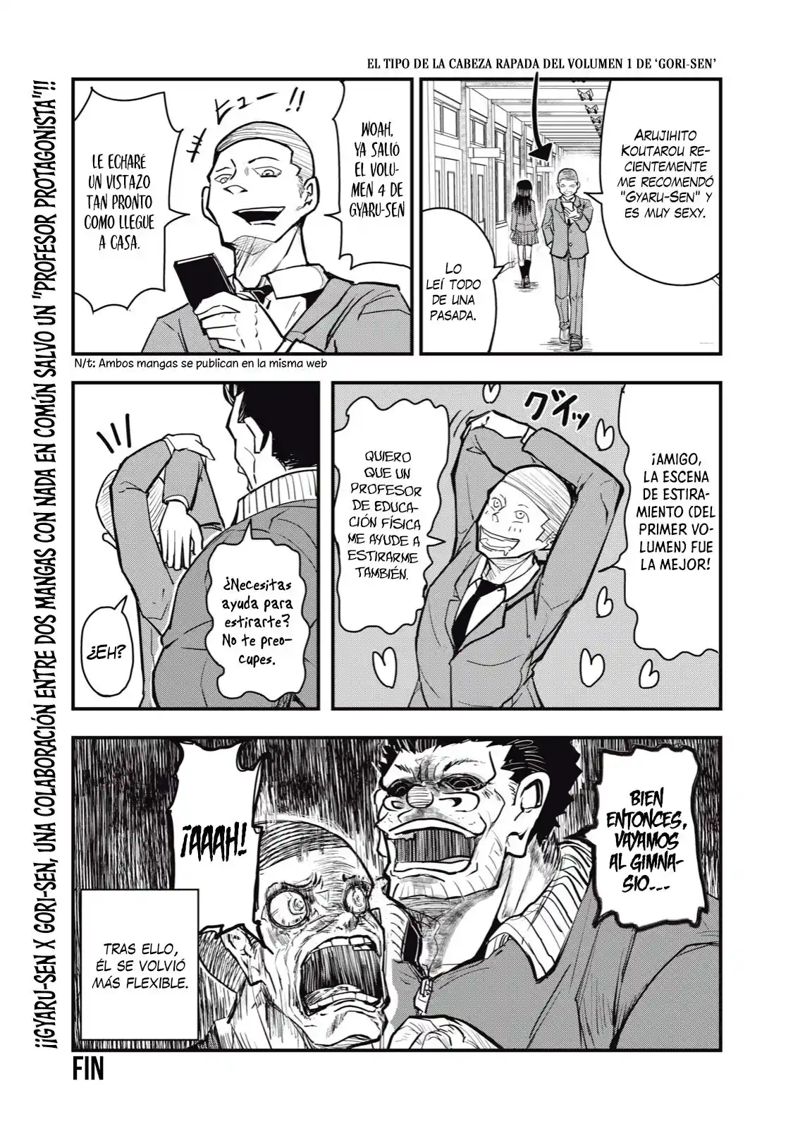 A Manga About The Kind Of PE Teacher Who Dies At The Start Of A School Horror Film: Chapter 64 - Page 1