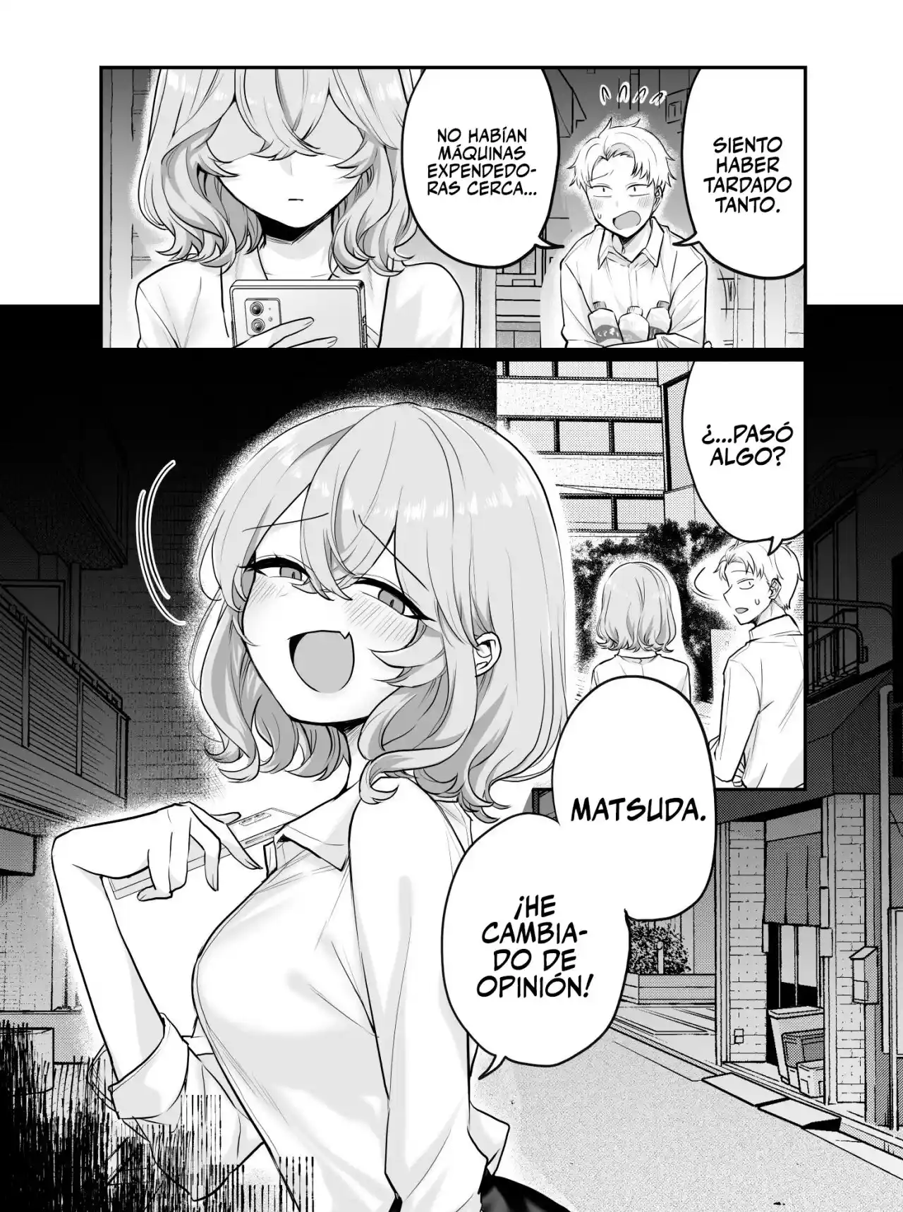 A Cute Girlfriend.: Chapter 20 - Page 1