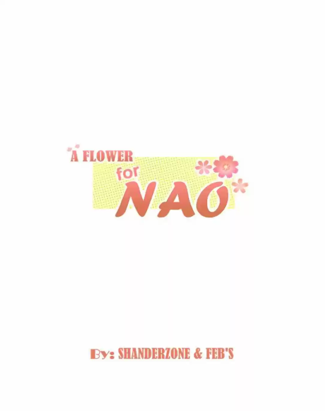A Flower For Nao: Chapter 1 - Page 1