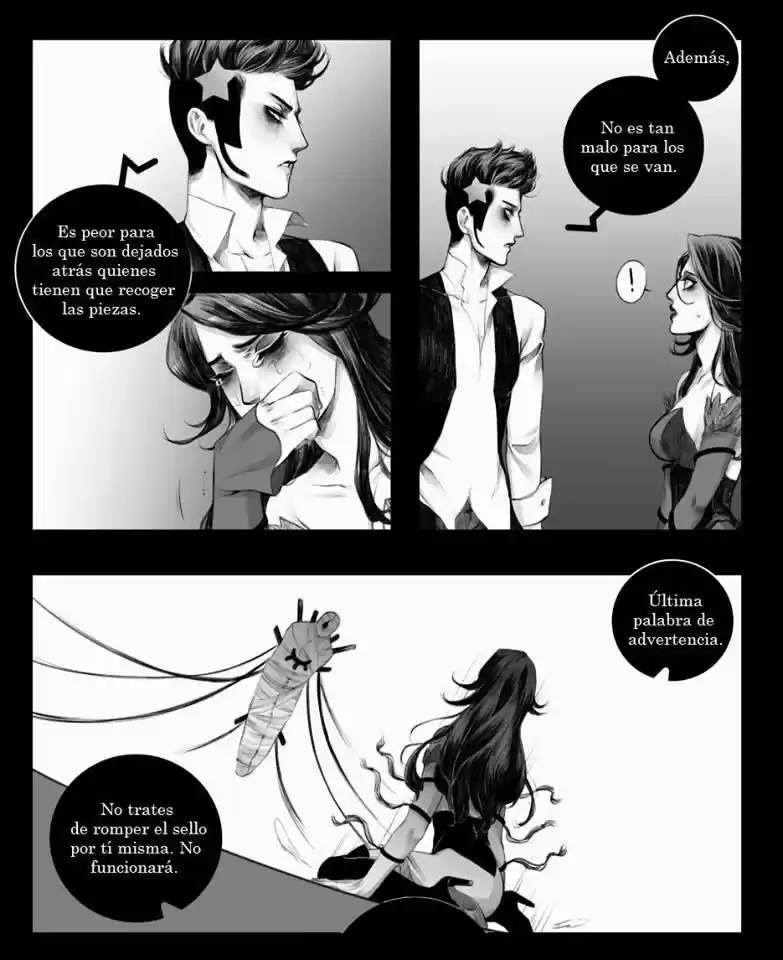 A Matter Of Life And Death: Chapter 32 - Page 1