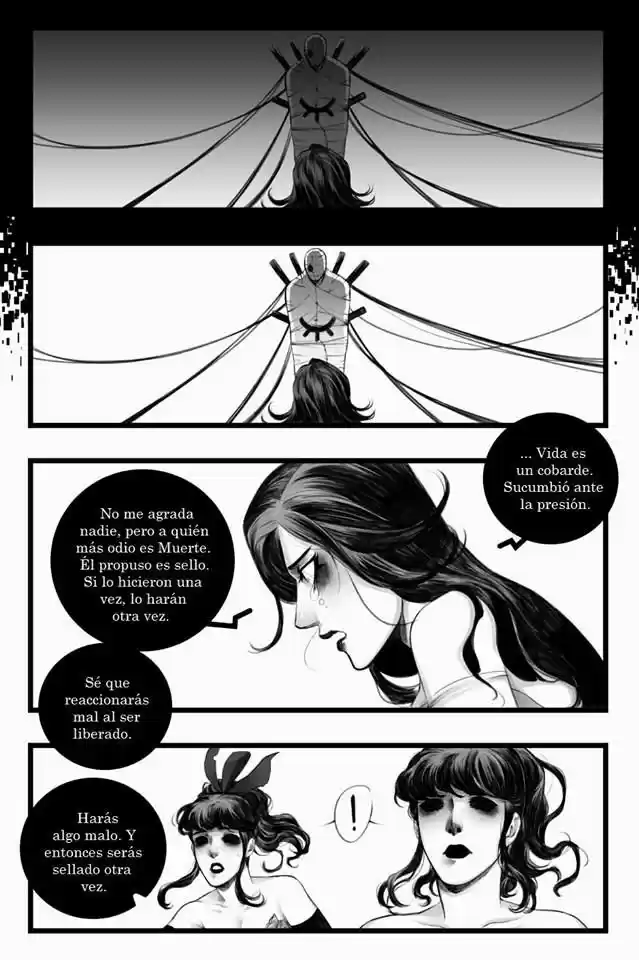 A Matter Of Life And Death: Chapter 34 - Page 1