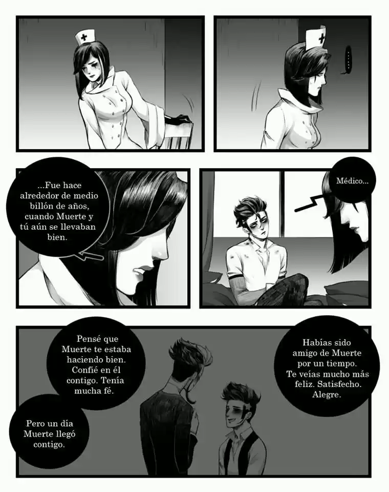 A Matter Of Life And Death: Chapter 36 - Page 1