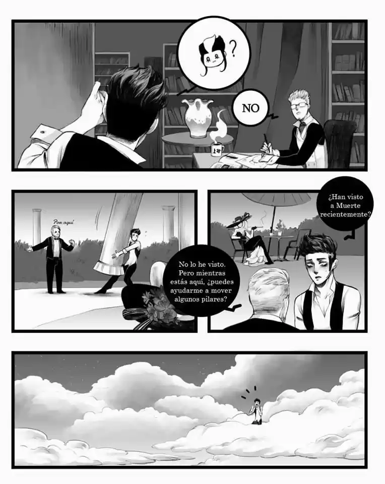 A Matter Of Life And Death: Chapter 37 - Page 1