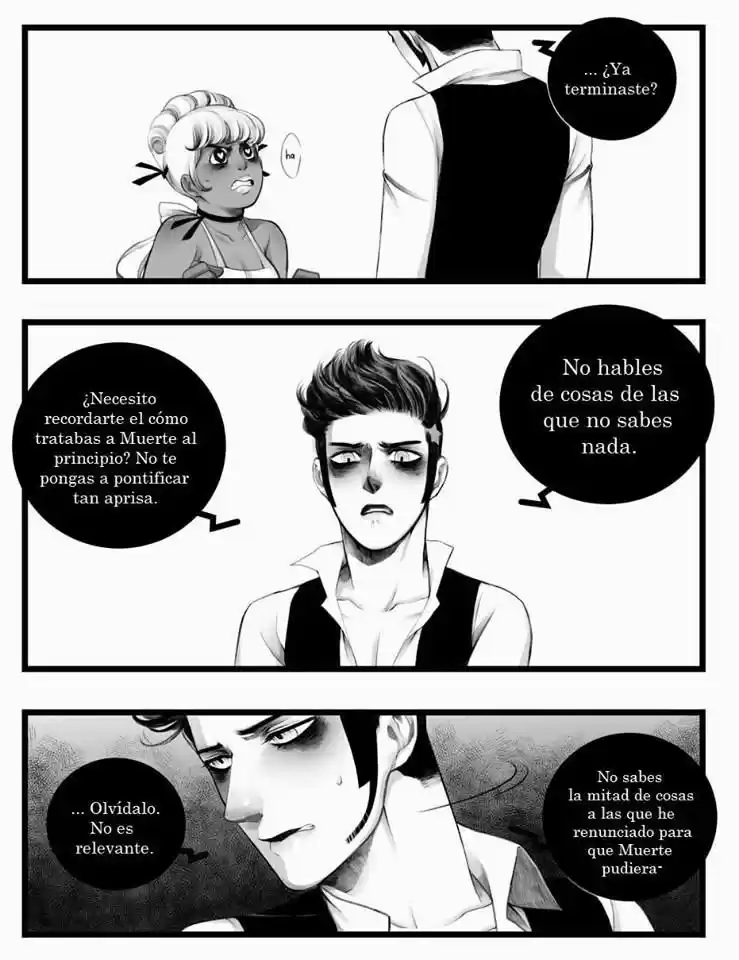 A Matter Of Life And Death: Chapter 38 - Page 1