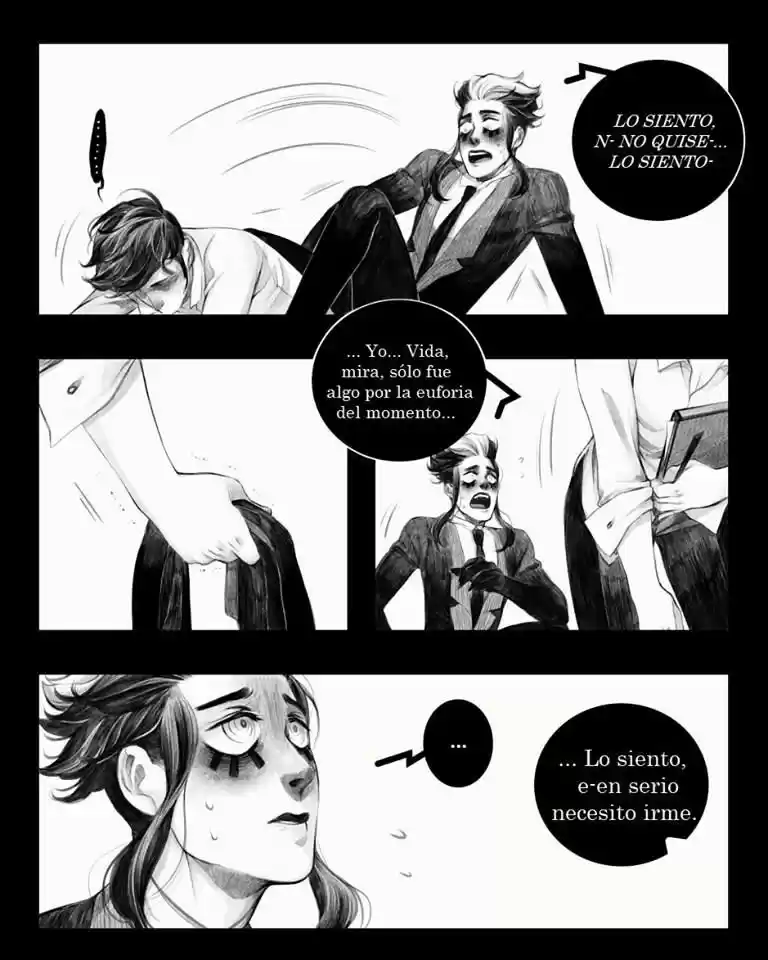 A Matter Of Life And Death: Chapter 51 - Page 1