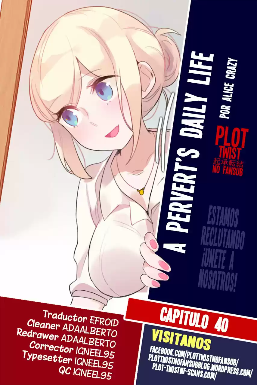 A pervert's daily life: Chapter 40 - Page 1