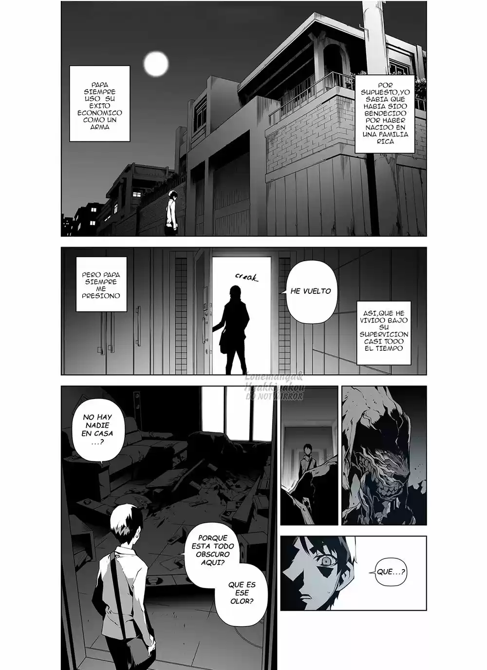A Phantasmal Tale Under The Moonlight: Chapter 3 - Page 1