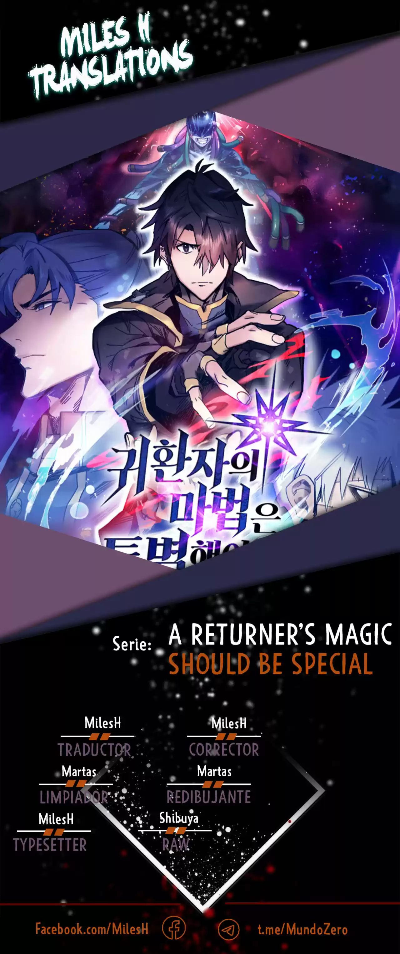 A Returner's Magic Should Be Special: Chapter 142 - Page 1
